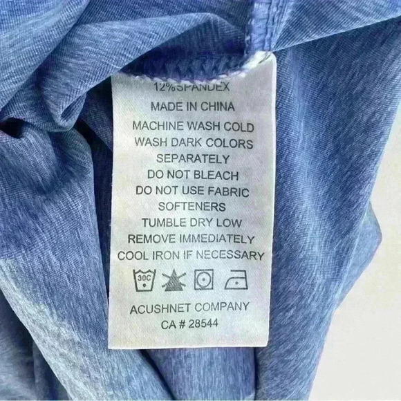 **Final Sale** FootJoy Men’s Short Sleeve Golf Polo. Size Large - Picture 5 of 5